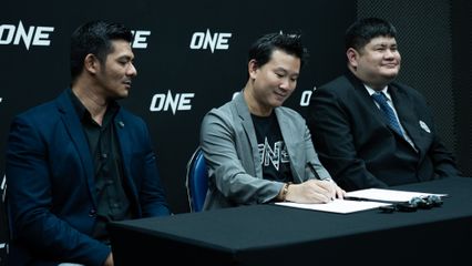 ONE Championship : ONE จับมือ TAMMA ต่อเนื่องปีที่ 2 เดินหน้าพัฒนา MMA ไทยสู่เวทีโลก