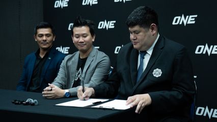 ONE Championship : ONE จับมือ TAMMA ต่อเนื่องปีที่ 2 เดินหน้าพัฒนา MMA ไทยสู่เวทีโลก