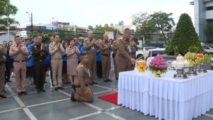 องคมนตรี เป็นประธานในพิธีวันพระราชทานกำเนิดมูลนิธิราชประชานุเคราะห์ ในพระบรมราชูปถัมภ์ ครบ 63 ปี