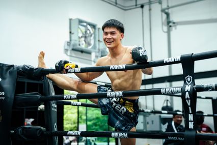 ONE ลุมพินี : แรมโบ้เล็ก ฉ.อจลบุญ โชว์ฟิตพร้อมรั้งบัลลังก์ ยอดไอคิว อ.พิมลศรี