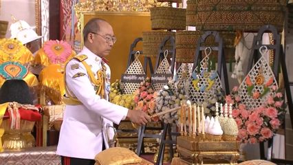 พระราชวงศ์ และองคมนตรี เสด็จไปและไปในการบำเพ็ญพระราชกุศลพระราชทานพระศพ สมเด็จพระเจ้าลูกเธอ เจ้าฟ้าพัชรกิติยาภา นเรนทิราเทพยวดี กรมหลวงราชสาริณีสิริพัชร มหาวัชรราชธิดา