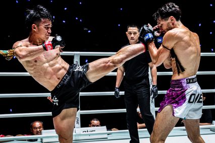 ONE ลุมพินี : วรพล ลูกเจ้าพ่อโรงต้ม ลั่นเดินบดสยบ เลนนี บลาซี ล่าชัย 4 ไฟต์ติด