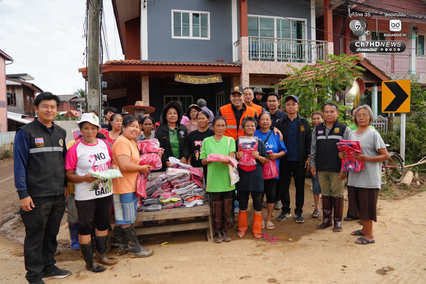 เจเศรษฐ์ ลุยปัว เร่งคืนน้ำ–ไฟฟ้า เยียวยาจิตใจ มอบของเล่นเติมรอยยิ้มเด็ก ๆ หลังภัยพิบัติ