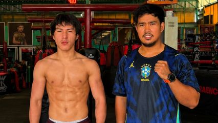 ONE ลุมพินี : ยอดไอคิว อ.พิมลศรี ควง “โค้ชคิว” เผยเบื้องหลังความฟิตก่อนชิงบัลลังก์ แรมโบ้เล็ก ฉ.อจลบุญ