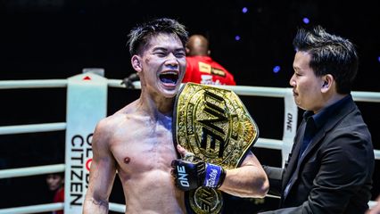 ONE ลุมพินี : เข็มขัดเส้นนี้มีอาถรรพ์? แรมโบ้เล็ก ฉ.อจลบุญ จะเป็นรายต่อไปหรือไม่?
