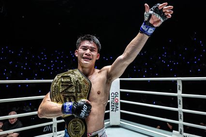 ONE Championship : เข็มขัดเส้นนี้มีอาถรรพ์? แรมโบ้เล็ก ฉ.อจลบุญ จะเป็นรายต่อไปหรือไม่?