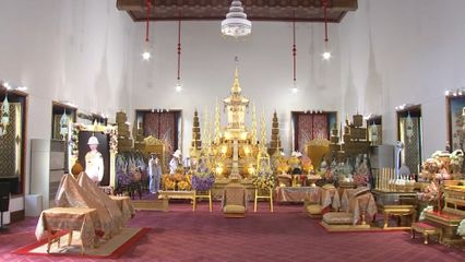 พระเจ้าวรวงศ์เธอ พระองค์เจ้าอทิตยาทรกิติคุณ เสด็จไปในการบำเพ็ญพระราชกุศลพระราชทานพระศพ สมเด็จพระเจ้าลูกเธอ เจ้าฟ้าพัชรกิติยาภา นเรนทิราเทพยวดี กรมหลวงราชสาริณีสิริพัชร มหาวัชรราชธิดา