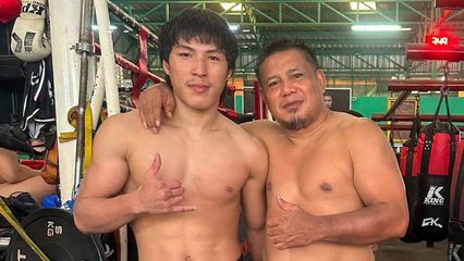 ONE ลุมพินี : “เทรนเนอร์หวัง” อัปพลังแกร่ง ยอดไอคิว อ.พิมลศรี พร้อมโค่นบัลลังก์ แรมโบ้เล็ก ฉ.อจลบุญ
