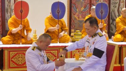 พระอนุวงศ์ และองคมนตรี ทรงเป็นประธานและเป็นประธาน ในการพระพิธีธรรมสวดพระอภิธรรมพระศพ สมเด็จพระเจ้าลูกเธอ เจ้าฟ้าพัชรกิติยาภา นเรนทิราเทพยวดี กรมหลวงราชสาริณีสิริพัชร มหาวัชรราชธิดา