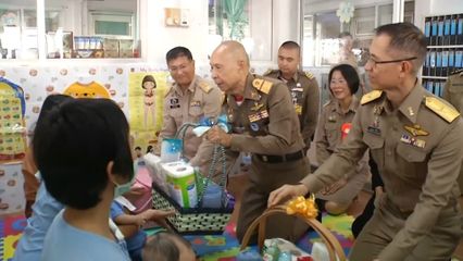 รองประธานคณะกรรมการกองทุนกำลังใจ ในพระดำริฯ ตรวจเยี่ยมโครงการกำลังใจในพระดำริฯ ที่จังหวัดลำปาง