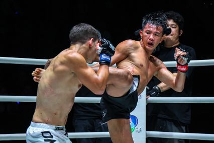 ONE ลุมพินี : วุฒิไกร ว.จักรวุฒิ สยบแกร่ง โมฮัมหมัด ฮาบิปปูร์ ศึก ONE ลุมพินี 168