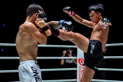 ONE ลุมพินี : วุฒิไกร ว.จักรวุฒิ สยบแกร่ง โมฮัมหมัด ฮาบิปปูร์ ศึก ONE ลุมพินี 168