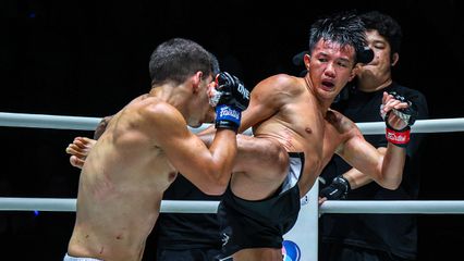 ONE ลุมพินี : วุฒิไกร ว.จักรวุฒิ สยบแกร่ง โมฮัมหมัด ฮาบิปปูร์ ศึก ONE ลุมพินี 168