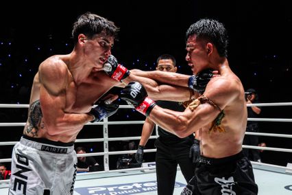 ONE ลุมพินี : วุฒิไกร ว.จักรวุฒิ สยบแกร่ง โมฮัมหมัด ฮาบิปปูร์ ศึก ONE ลุมพินี 168