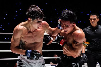 ONE ลุมพินี : เลนนี บลาซี ภูมิใจฟอร์มแกร่งดับ วรพล ลูกเจ้าพ่อโรงต้
