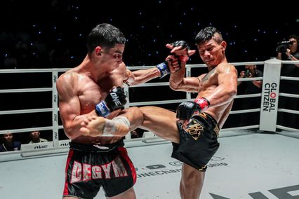 ONE ลุมพินี : เลนนี บลาซี ภูมิใจฟอร์มแกร่งดับ วรพล ลูกเจ้าพ่อโรงต้