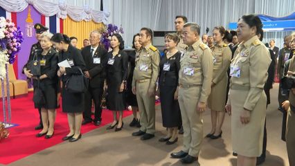 สมเด็จพระกนิษฐาธิราชเจ้า กรมสมเด็จพระเทพรัตนราชสุดา ฯ สยามบรมราชกุมารี ทรงปฏิบัติพระราชกรณียกิจ ดังนี้