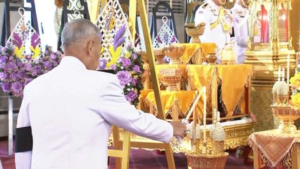 องคมนตรี ไปในการบำเพ็ญพระราชกุศลพระราชทานพระศพ สมเด็จพระเจ้าลูกเธอ เจ้าฟ้าพัชรกิติยาภา นเรนทิราเทพยวดี กรมหลวงราชสาริณีสิริพัชร มหาวัชรราชธิดา