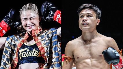 ONE Championship : เปิดโปรแกรม ONE Fight Night 47 แสตมป์ แฟร์เท็กซ์ - จ้าวเสือใหญ่ ม.กรุงเทพธนบุรี ล่าชัย