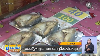 วอนรัฐฯ ดูแล ราคาปลาทูนึ่งพุ่งไม่หยุด