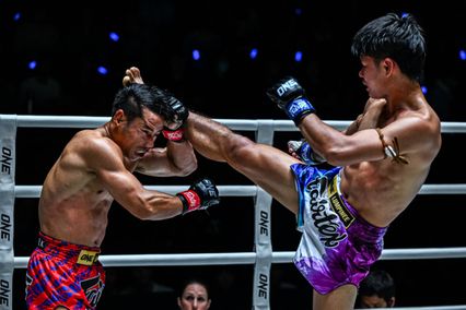 ONE ลุมพินี : ยอดเหล็กเพชร อ.อัจฉริยะ เปิดศึกไตรภาค ป้อมเพชร ป๋องสุพรรณ พีเค. ศึก ONE ลุมพินี 170