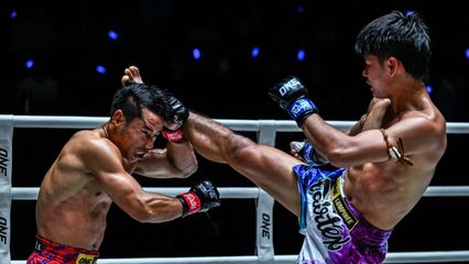 ONE ลุมพินี : ยอดเหล็กเพชร อ.อัจฉริยะ เปิดศึกไตรภาค ป้อมเพชร ป๋องสุพรรณ พีเค. ศึก ONE ลุมพินี 170