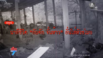 นาทีชีวิต กับดัก จั่นห้าว ลั่นใส่หัวขโมย [เจาะเกาะติด]