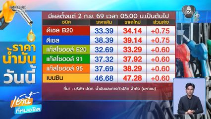 กบน. เคาะขึ้นราคาดีเซล-เบนซิน