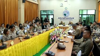 องคมนตรี ติดตามโครงการพัฒนาแหล่งน้ำอันเนื่องมาจากพระราชดำริ จังหวัดปราจีนบุรี