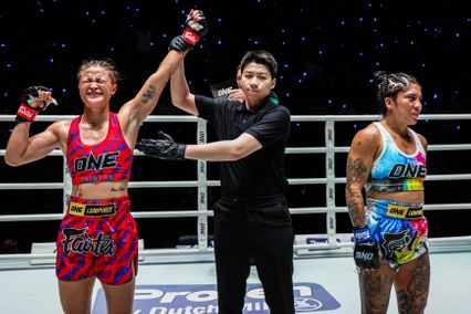 ONE Championship : แสตมป์ แฟร์เท็กซ์ สวนกลับ เซลีนา ฟลอเรซ หลังประกาศจะชนะน็อก