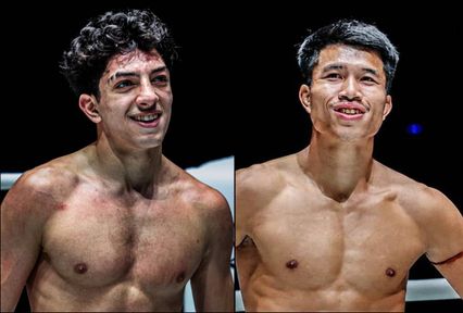 ONE ลุมพินี : อาคีฟ กูลูซาดา หยอก เฟอร์รารี แฟร์เท็กซ์ อาจต้องเปลี่ยนชื่อใหม่ หลังดวลกัน