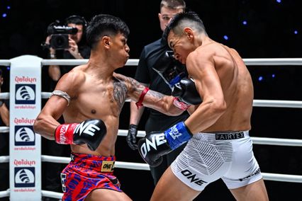 ONE ลุมพินี : พันธ์พยัคฆ์ จิตรเมืองนนท์ ดวลคิกบ็อกซิง ลำน้ำมูลเล็ก ทอฝันฟาร์ม