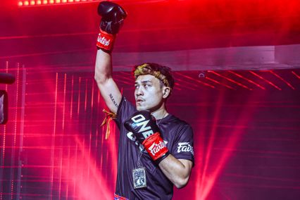 ONE Championship : จ้าวเสือใหญ่ ม.กรุงเทพธนบุรี ลั่นขอคืนฟอร์มเก่ง ไม่ทำให้ “บอสชาตรี” ผิดหวัง