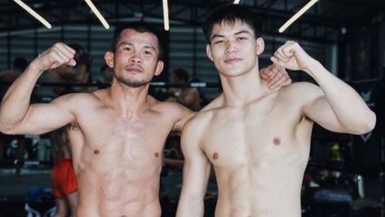 ONE ลุมพินี : น้องโอ๋ ฮาม่ามวยไทย มั่นใจ “แรมโบ้เล็ก” ดับฮอต “ยอดไอคิว” รั้งบัลลังก์ครั้งแรกสำเร็จ