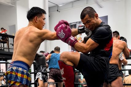 ONE ลุมพินี : น้องโอ๋ ฮาม่ามวยไทย มั่นใจ “แรมโบ้เล็ก” ดับฮอต “ยอดไอคิว” รั้งบัลลังก์ครั้งแรกสำเร็จ