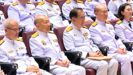 สมเด็จพระเจ้าน้องนางเธอ เจ้าฟ้าจุฬาภรณวลัยลักษณ์ อัครราชกุมารี กรมพระศรีสวางควัฒน วรขัตติยราชนารี พระราชทานพระโอวาทแก่นักศึกษาใหม่ ราชวิทยาลัยจุฬาภรณ์ ประจำปีการศึกษา 2569