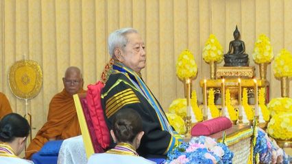 ประธานองคมนตรี เป็นผู้แทนพระองค์ ไปมอบปริญญาบัตรแก่ผู้สำเร็จการศึกษาจากมหาวิทยาลัยราชภัฏสวนสุนันทา ประจำปีการศึกษา 2567-2568