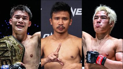 ONE ลุมพินี : ซุปเปอร์เล็ก ซุปเปอร์เล็กมวยไทย สวมบทกูรูวิเคราะห์ไฟต์หยุดโลก “แรมโบ้เล็ก” รั้งบัลลังก์ “ยอดไอคิว”