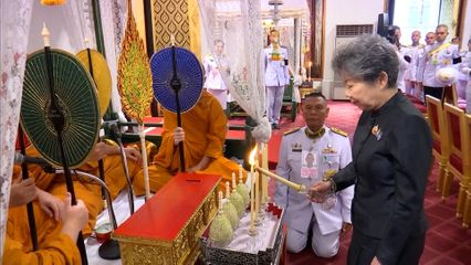 พระอนุวงศ์ และองคมนตรี เสด็จไปและไปในการบำเพ็ญพระราชกุศล พระราชทานพระศพ สมเด็จพระเจ้าลูกเธอ เจ้าฟ้าพัชรกิติยาภา นเรนทิราเทพยวดี กรมหลวงราชสาริณีสิริพัชร มหาวัชรราชธิดา