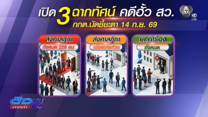 เปิดข้อพิรุธ คณะอนุกรรมการฯ ชุดที่ 36 คดีฮั้ว สว.