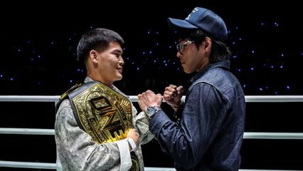 ONE ลุมพินี : แรมโบ้เล็ก ฉ.อจลบุญ ลั่นน็อก ยอดไอคิว อ.พิมลศรี รั้งบัลลังก์ไม่ให้หลุดมือ