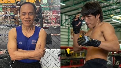 ONE ลุมพินี : ปรมาจารย์มวยหมัด “อ.ปุ๋ย” มั่นใจ ยอดไอคิว อ.พิมลศรี มีทีเด็ดโค่น “แรมโบ้เล็ก” ผงาดแชมป์โลก