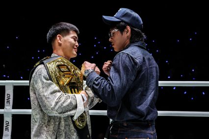 ONE ลุมพินี : ปรมาจารย์มวยหมัด “อ.ปุ๋ย” มั่นใจ ยอดไอคิว อ.พิมลศรี มีทีเด็ดโค่น “แรมโบ้เล็ก” ผงาดแชมป์โลก