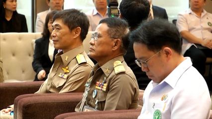 องคมนตรี เป็นประธานในพิธีลงนามความร่วมมือขับเคลื่อนนวัตกรรมการเฝ้าระวัง ป้องกัน ควบคุมโรค ในเรือนจำ ภายใต้ โครงการราชทัณฑ์ปันสุข ทำความ ดี เพื่อชาติ ศาสน์ กษัตริย์