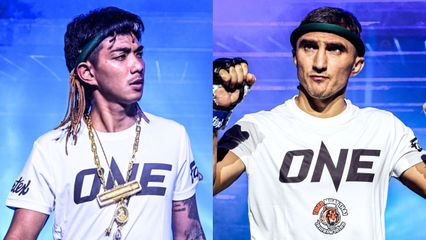 ONE ลุมพินี : ยามีน พีเค.แสนชัย ประเดิมคิกบ็อกซิงดวล อเล็กเซย์ บาลีโก