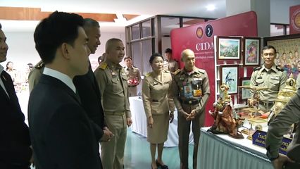 องคมนตรี เป็นประธานในพิธีลงนามบันทึกความเข้าใจความร่วมมือ ว่าด้วยการยกระดับการแพทย์และสาธารณสุข การพัฒนาทักษะอาชีพผู้ต้องขัง และการพัฒนาบุคลากร ภายใต้ โครงการราชทัณฑ์ปันสุข ทำความดี เพื่อชาติ ศาสน์ กษัตริย์