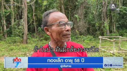 ลุงเข้าป่าหาเห็ด ถูกขโมยพระเครื่อง-แบตเตอรี่รถยนต์