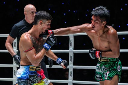 ONE ลุมพินี : ปตท. อภิชาติฟาร์ม ขนอาวุธมวยไทยไล่ถล่ม ฮัมซา ราชิด คว้าชัยกู้ศรัทธา