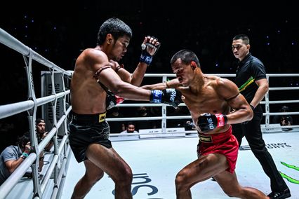 ONE ลุมพินี : เสกสรร อ.ขวัญเมือง ขอโชว์ทุกอย่างที่มี ส่งท้ายความสุขสู่แฟนมวย