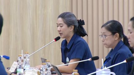 องคมนตรี เป็นประธานมอบโล่ประกาศเกียรติคุณ และของที่ระลึกแก่บุคลากรผู้เกษียณอายุของมูลนิธิโครงการหลวง พร้อมประชุมติดตามและขับเคลื่อนการปฏิบัติงาน ประจำเดือนเดือนกันยายน 2569
